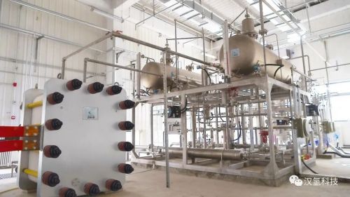 1MW! The Inner Mongolia Baotou project of the innovative alkaline electrolysis cell with infinite frame square has successfully run, and Hanhydrogen Technology is promoting a new era of green energy!